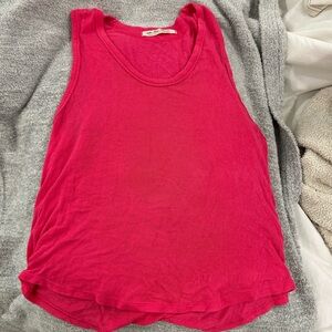 We the Free hot pink tank